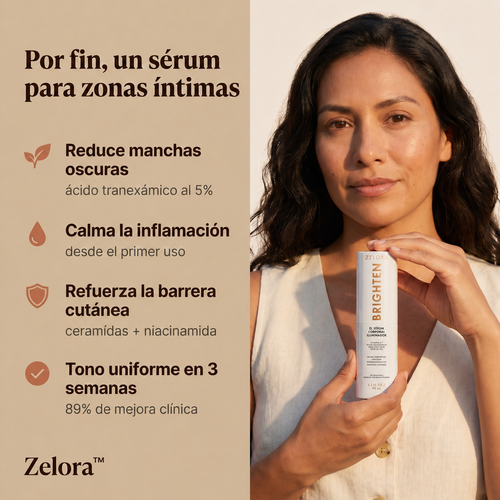 Sérum Aclarador con Ácido Tranexámico al 5% para Axilas, Ingles y Zonas Íntimas